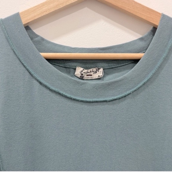 Free People Sage Green Midi Dress - Picture 9 of 10